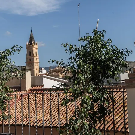 Homeclub Elegant 1br With Rooftop Near Thyssen & Marmoles Iii Apartment Malaga