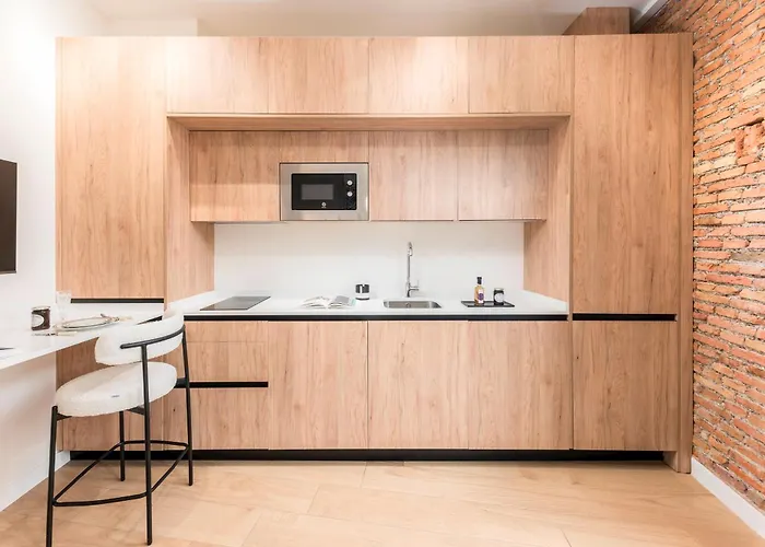 Apartment Homeclub Elegant 1br Near Thyssen & Marmoles Iii *